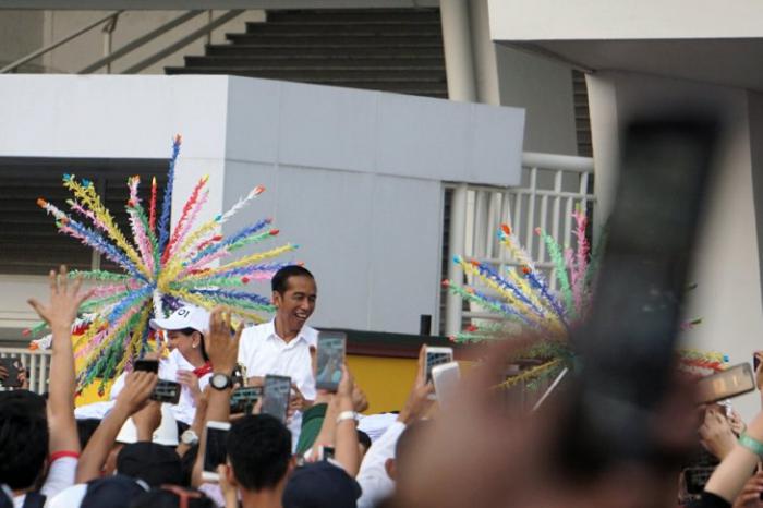 Tinggalkan GBK, Jokowi-Ma'ruf Kembali Bikin Kejutan