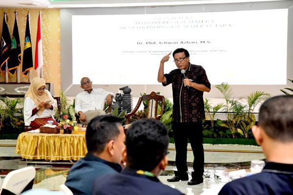 Masyarakat Sumut Diajak Dalami Sejarah Kelahiran Provinsi