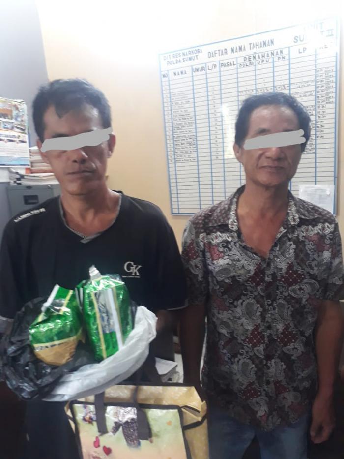Dua Pelaku Jaringan Narkoaba, di Lumpuhkan Polisi dengan timah Panas