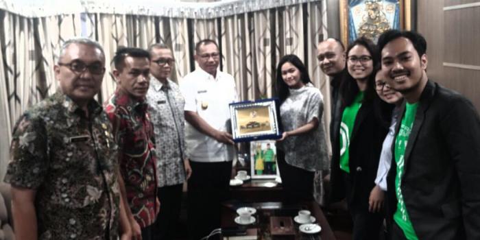 Pemko Medan dan Grab Sukseskan PRSU 2019 dengan Layanan Smart Technology 