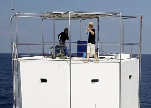 Miliki Rumah  di Laut Sekutar 12 dari Pantai, Pria AS Terancam Hukuman Mati