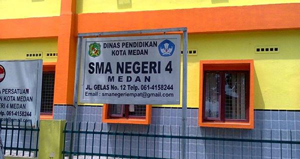 Server Diserang Virus, UNBK di SMAN 4 Medan Terhambat