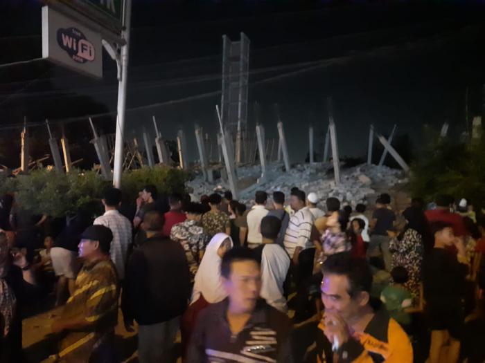 Ilhamsyah:  Bagunan Rubuh, "TRTB Harus Bertanggungjawab"