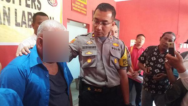 Cabuli anak dibawah Umur,Pejual Kelapa Masuk Kerangkeng
