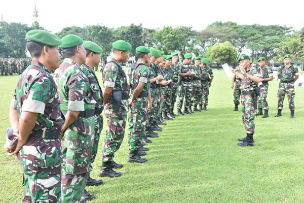 Kodam I/BB Berlakukan Status Siaga 1 Seluruh Jajaran 