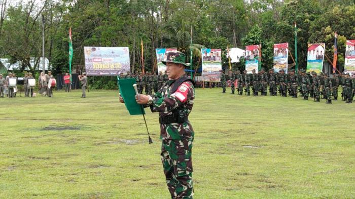 Kodam I/BB, TMMD Ke 104 Tahun 2019, Membangun Desa dan Mantapkan Kerukunan Umat Beragama.