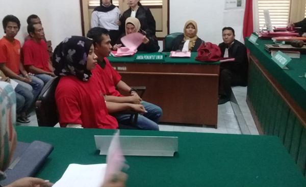 Kompak Jadi Pengedar Sabu, Pasutri Warga Medan Dituntut 10 Tahun Penjara