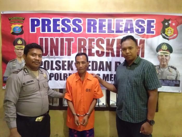 Mencuri Kabel di Perusahaan Berujung ke Terali Besi