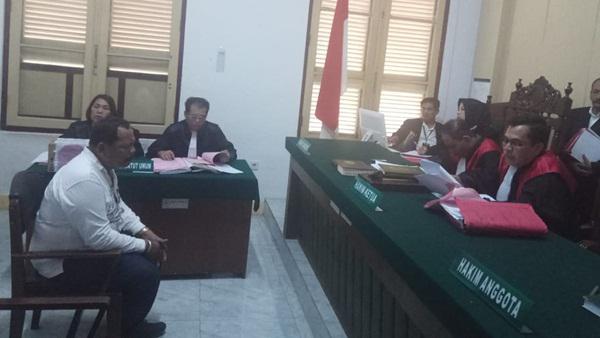 Diganjar 1 Bulan 17 Hari Bui, Ketua P3TM yang Didakwa Peras Pedagang Langsung Bebas