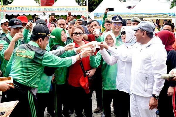 Edy Rahmayadi : Sumut Tempat Menanam Kopi Kelas Dunia