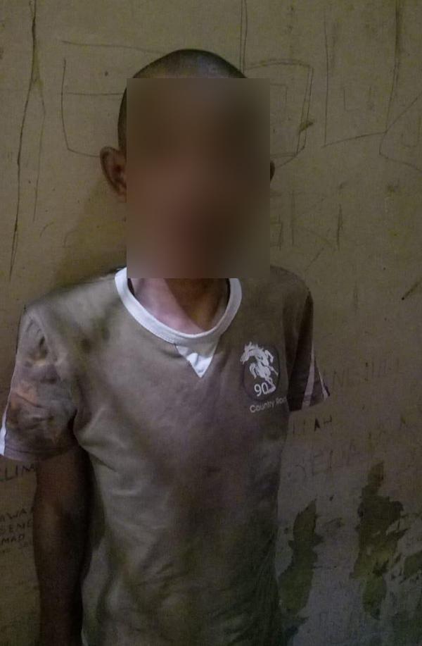 Coba Cabuli Anak Kecil, Pria ini Meringkuk di Terali Besi