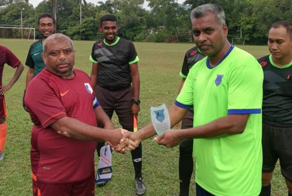 Indian Football Team Medan Kembali Juara Piala SAINS 78 Penang Malaysia