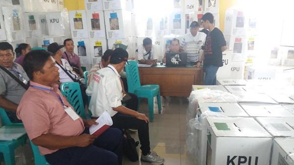 Rekapitulasi Suara di Kecamatan Belawan Berlangsung Lambat