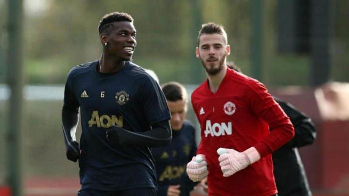 Isu Pogba dan De Gea Hengkang Kian Deras