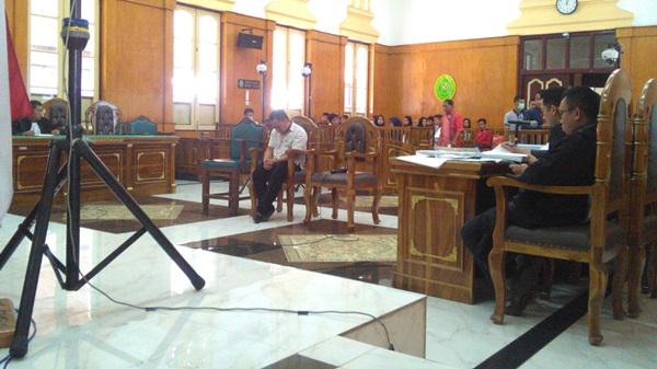 Kontraktor Penyuap Bupati Pakpak Bharat Dituntut 3 Tahun Penjara