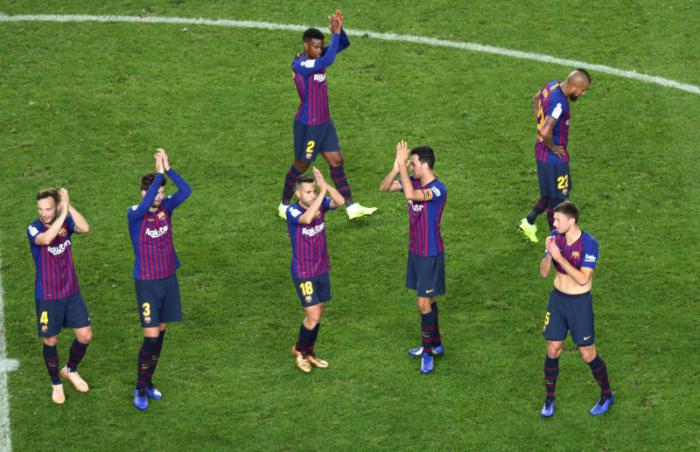 Liga Spanyol: Villarreal vs Barcelona Berakhir Imbang 4-4