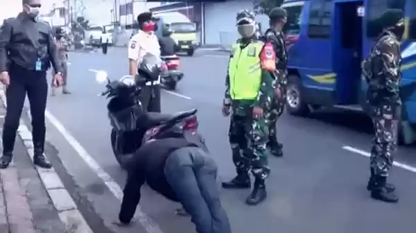 Ternyata! Banyak Perusahaan Hambat PSBB