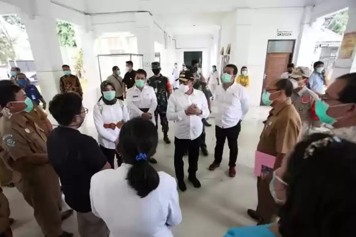 Gubernur Sumatera Utara Tinjau Rumah Sakit Umum dr Djasamen Saragih Pematangsiantar