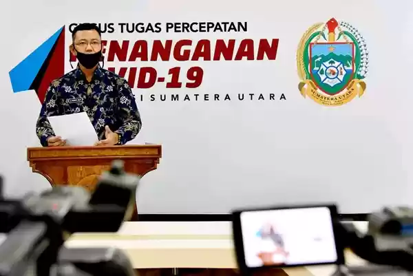 Gugus Tugas Covid-19 Sumut Pertimbangkan PSBB Jika Terjadi Lonjakan