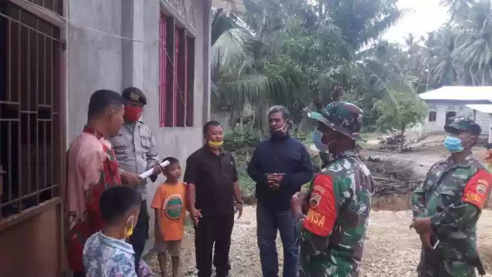 TNI dan Polri Mengajak Mengantisipasi Covid-19