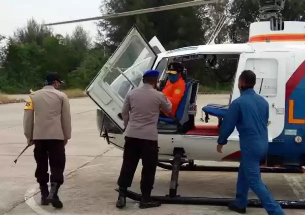 Memutus Mata Rantai Covid-19, Polda Aceh dan Walikota Patroli Udara