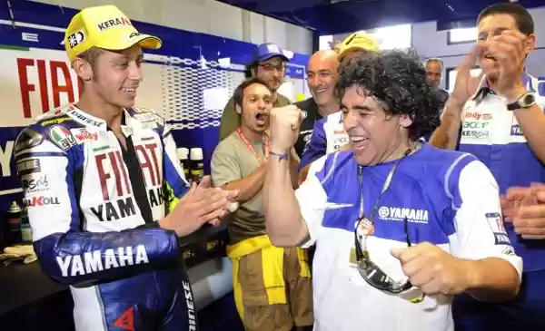 Kata Jorge Lorenzo, Rossi Itu Mirip Maradona