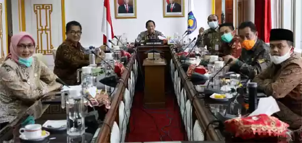 Mendagri Fasilitasi Rakor di Pimpin Menkopolhukam