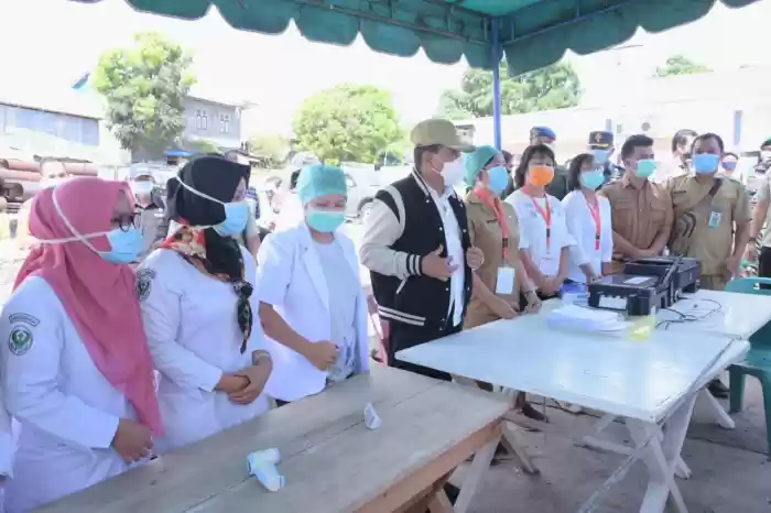 Bupati/Walikota Kepulauan Nias Diingatkan  Persiapan Fisik dan Realokasi Anggaran Covid-19