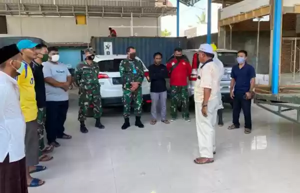 Belawan Blang Krueng Aceh Besar Diisolasi 