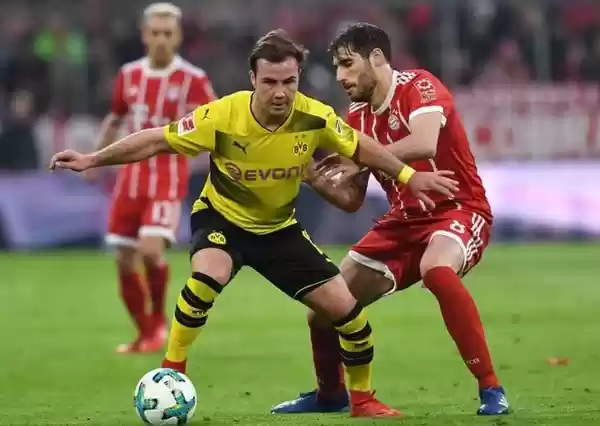 Kenapa  Mario Gotze Hengkang dari Borussia Dortmund..?