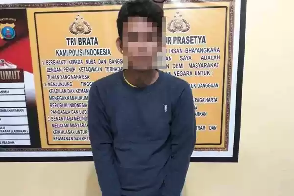 Belum Sempat Transaksi Narkoba,  Pria Asal Siantar Keburu Diciduk Polisi