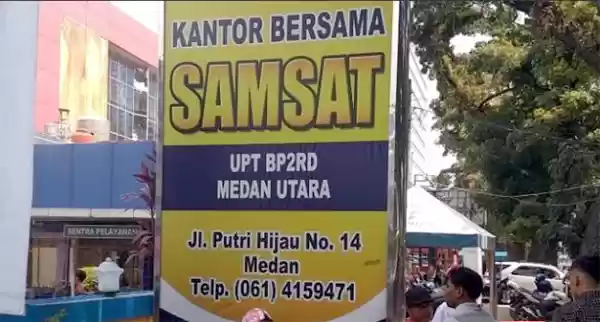 Dampak Covid 19, Denda PKB di Sumut Ditiadakan