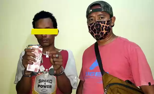 Kurir Sabu Asal Desa Sei Sijenggi Ditangkap Tekab Polsek Perbaungan
