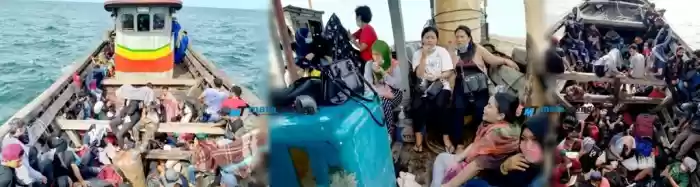 Pulang Merantau 72 Mantan Pekerja Dari Malaysia Ditelantarkan Tekong di Perairan