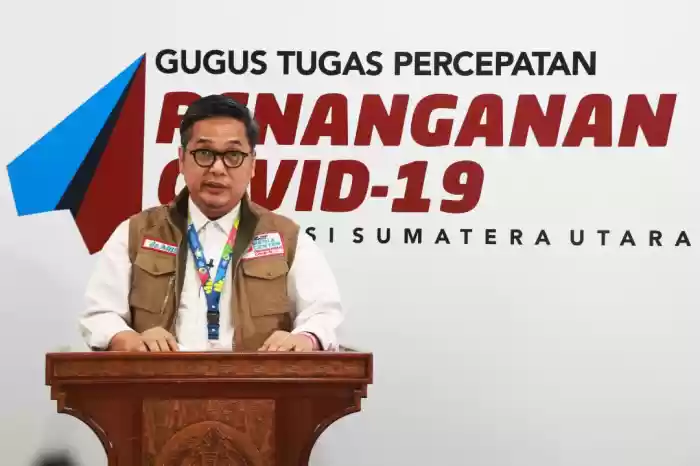 Angka Kesembuhan Pasien Covid-19 Sumut Capai 36 Persen