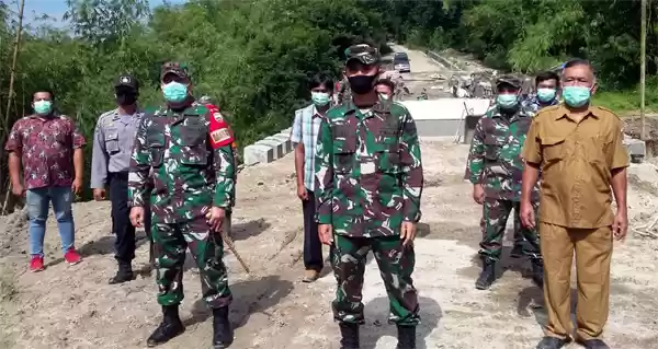 TMMD Jadi Sarana Mengeratkan Silaturahmi TNI dengan Rakyat