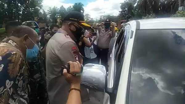 Antisipasi Warga Mudik, Kapolda Pantau Kesiapan Pos Check Point Perbatasan Sumut-Aceh