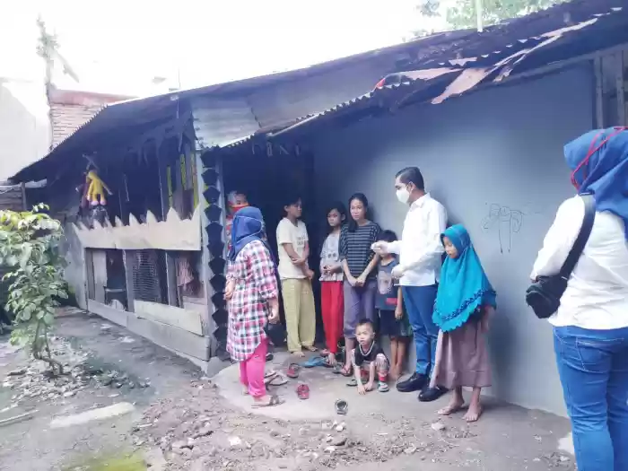 Ihwan Ritonga Kunjungi dan Bantu Biaya Sekolah, Sempat Viral di Medsos