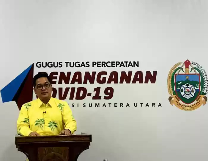 Penyebaran Masih Terjadi, Tim Gugus Tugas Covid-19 Sumut Imbau Masyarakat Patuhi Aturan