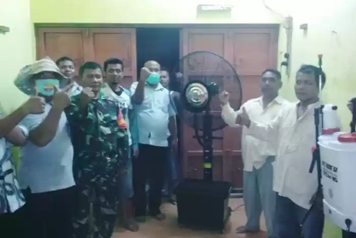 6  Kepala Desa Dirikan Posko Satgas