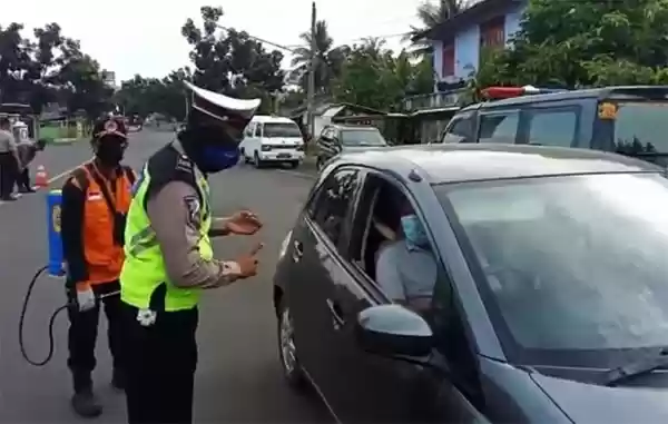 Ada 655 Kendaraan Dipaksa Putar Balik Saat Hendak Masuk Jateng