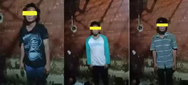 Polsek Patumbak Amankan 3 Pelaku Perampokan