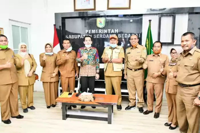 Pemkab Sergai Raih WTP oleh BPK RI