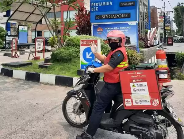 Kampanyekan #DiRumahAja, Pertamina Luncurkan Layanan Antar Rumah