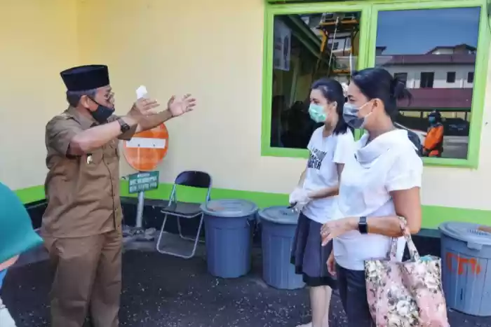 Peduli COVID-19, Bantuan Kepada Pemkot Padangsidimpuan Terus Mengalir