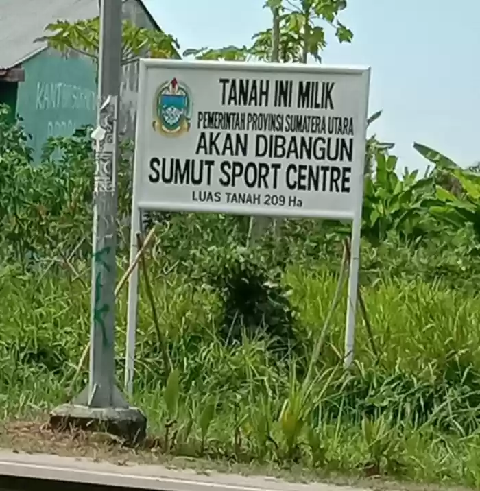 Bangun Sumut Sport Centre Dilahan Warga, Presiden Diminta Tak Terbitkan IMB di Lahan Sengketa 