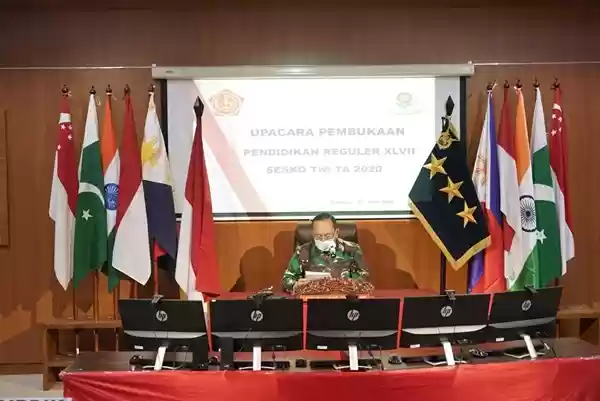 Tangani Wabah Covid-19, TNI Laksanakan Operasi Militer Selain Perang 