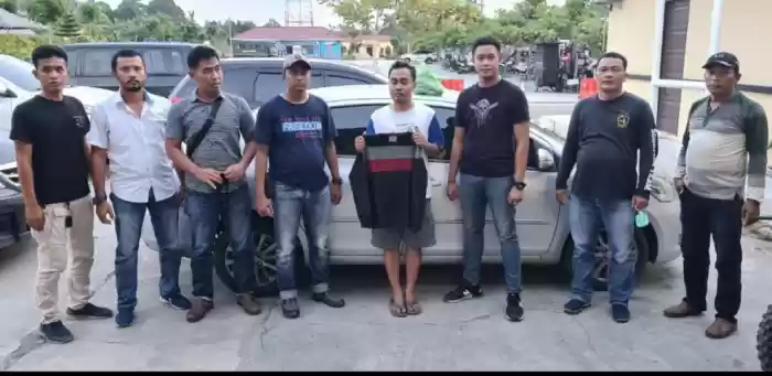 Terekam CCTV, Pelaku Pencurian Di Rest Area Tol Teluk Mengkudu Berhasil Ditangkap Tekab Satreskrim
