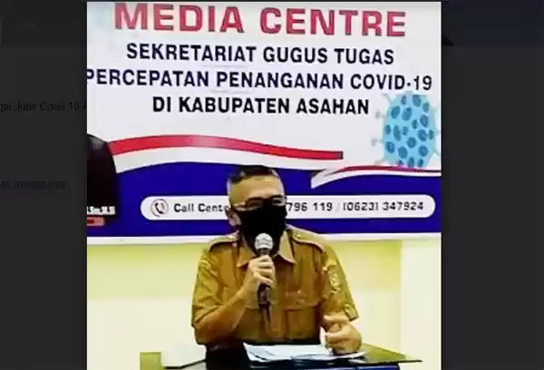 Ikuti Prosedur Kesehatan Satu Pasien Terinfeksi Covid 19 Dinyatakan Sembuh