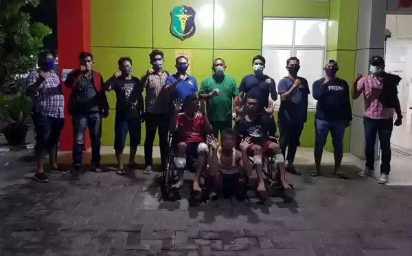 9 Kali Beraksi, Dua Pelaku Curat di Medan Helvetia Dibedil Polisi